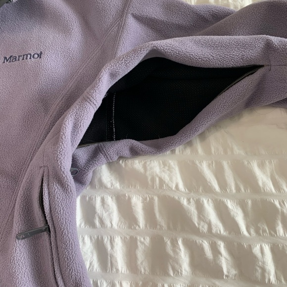 Marmot Lavender Fleece Jacket - Picture 9 of 16